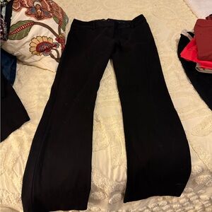 Express Black Columnist Pants